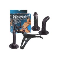 Strap-on black