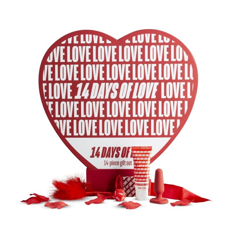 Loveboxxx - Geschenkset „14 Tage der Liebe