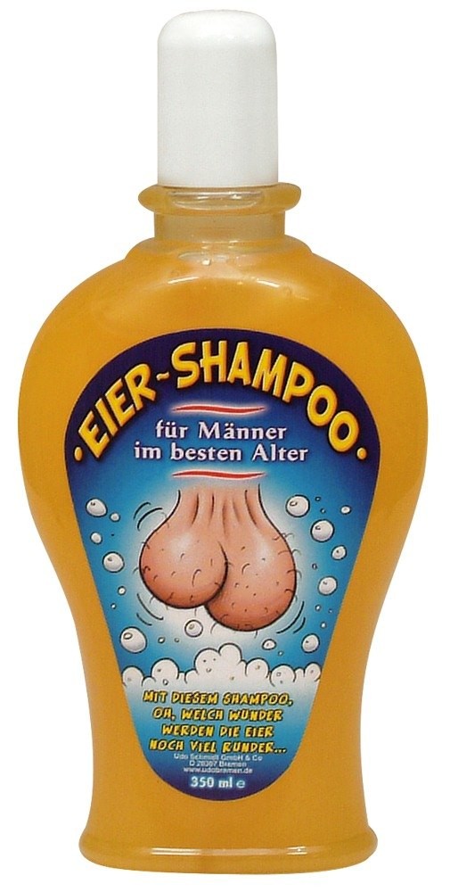 Eier-Shampoo