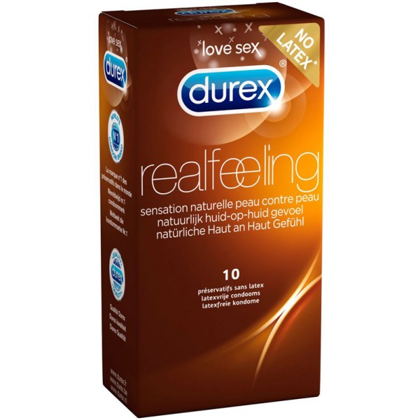 Durex Real Feeling