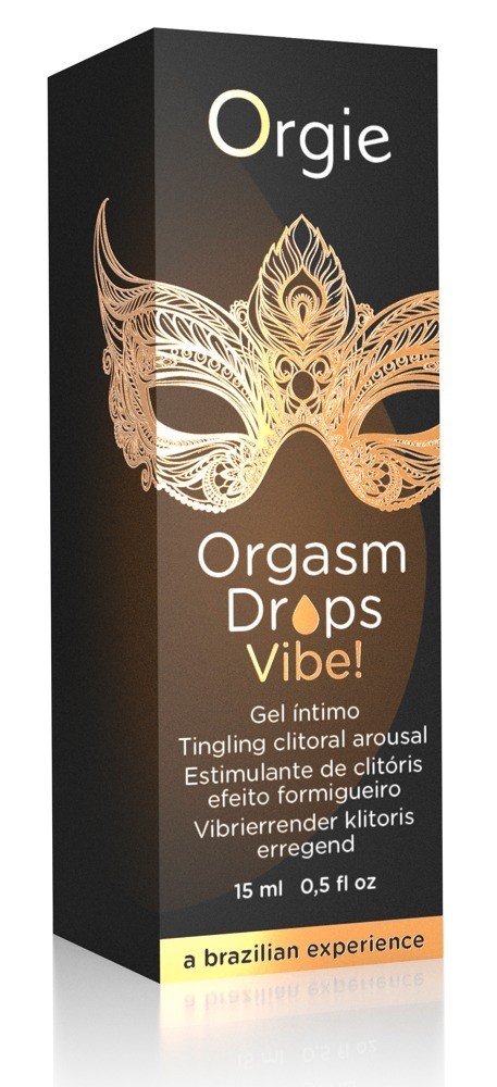 Orgasm Drops Vibe!