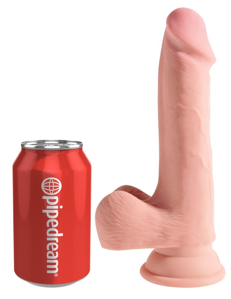 7,5" Triple Density Cock with balls
