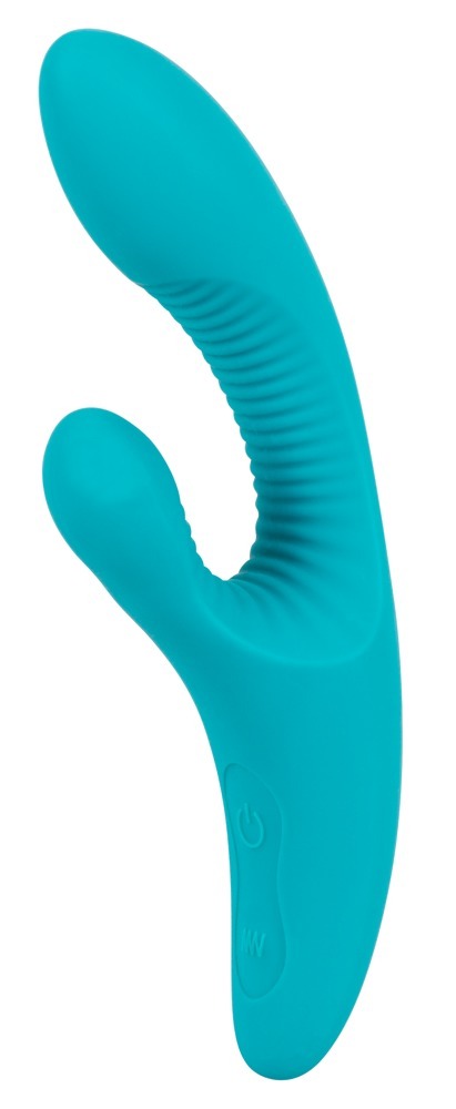 Vibrator mit Klitorisreizer