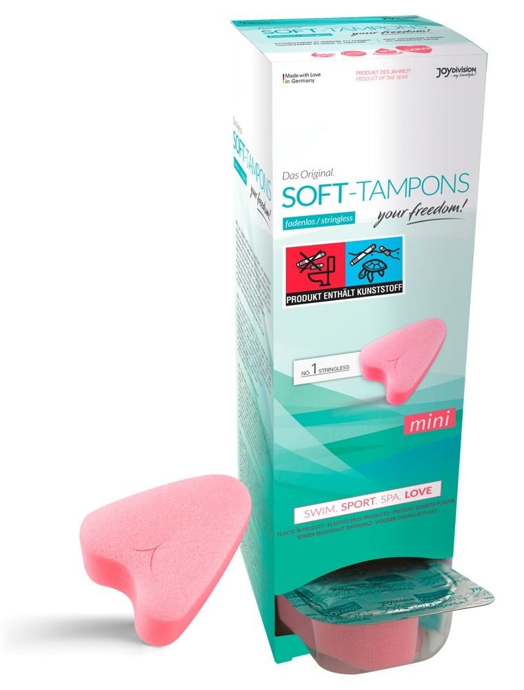 Soft-Tampons Mini 10er
