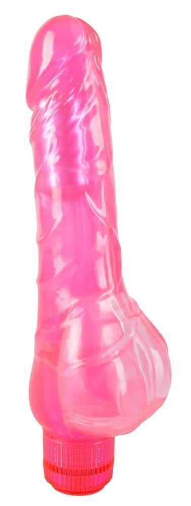 Pinkfarbener cumshot Vibrator "Abspritzer"