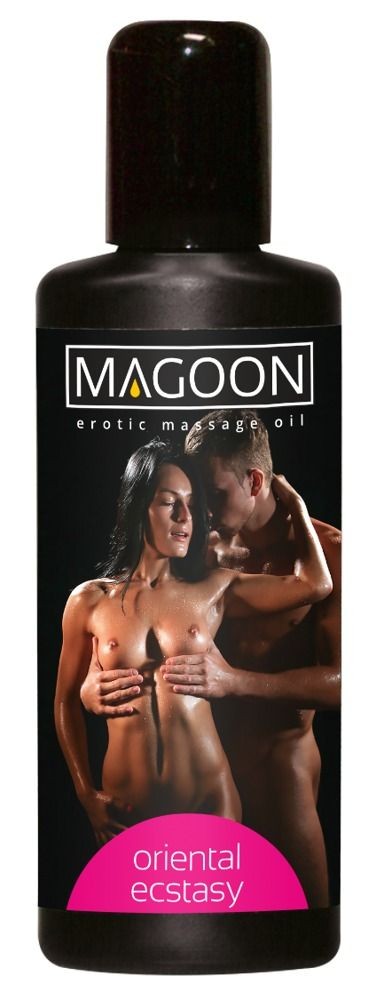 Erotic Massage Oil Oriental Ecstasy