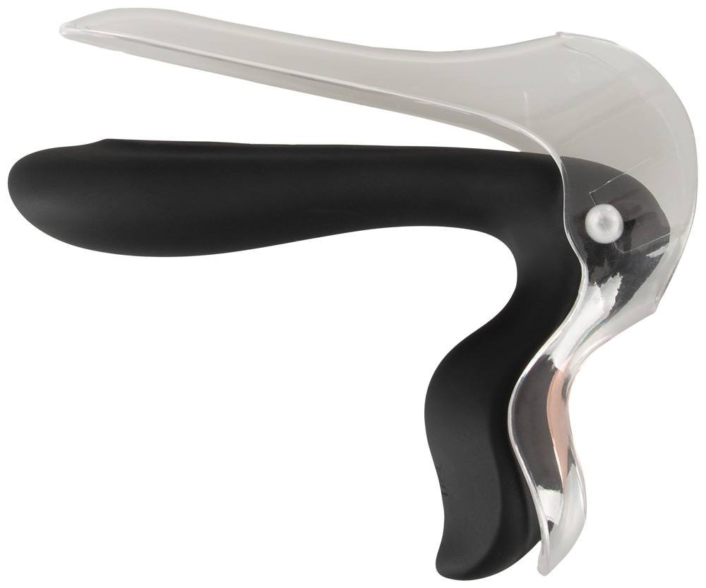 Vibrating Speculum with an LED Light