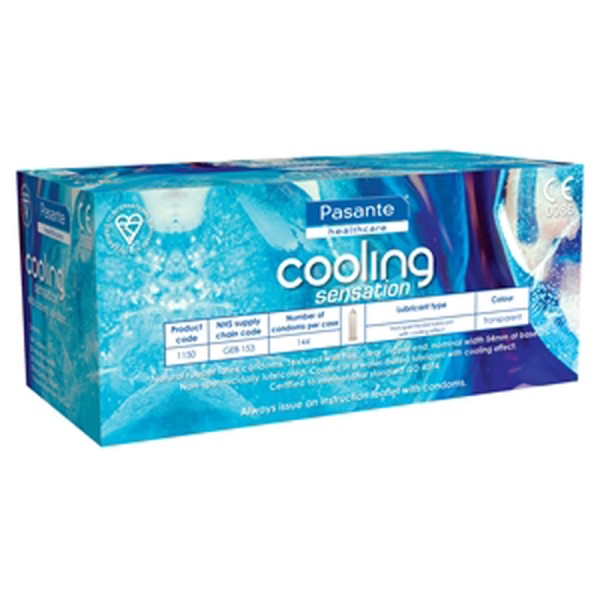 Pasante Cooling Sensation Kondome