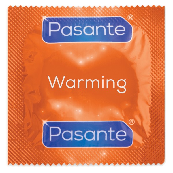 Pasante Warming Kondome