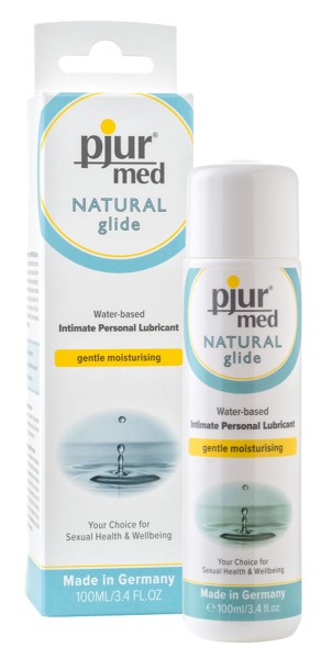 Pjur med Natural glide