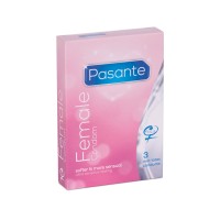 Pasante Frauenkondome 3 Stück