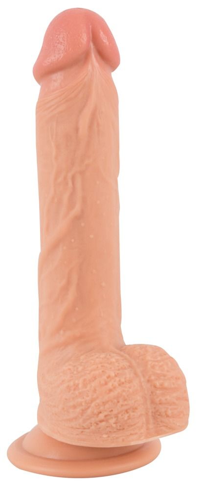 Naturdildo mit Saugfuß