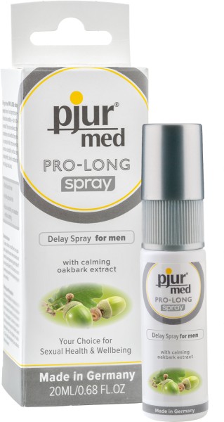 Pjur med Pro-Long Spray