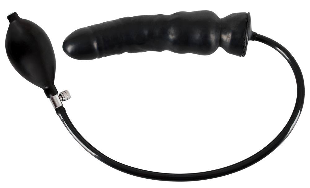 inflatable Latex Dildo