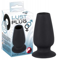 Lust Tunnel Analplug in Schwarz