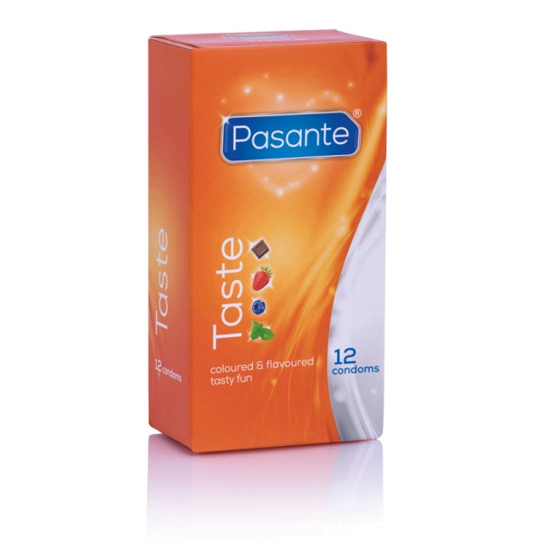 Pasante Kondome mit Geschmack