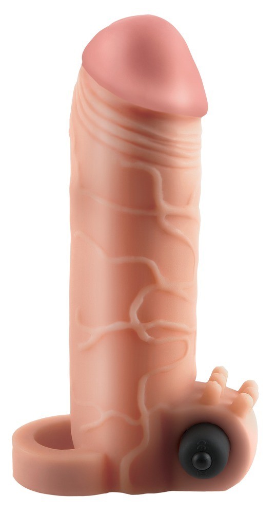 Vibrating Real Feel 1" Extension