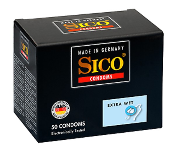Sico Extra Wet Kondome