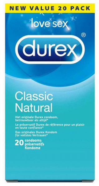 Durex Classic Natural