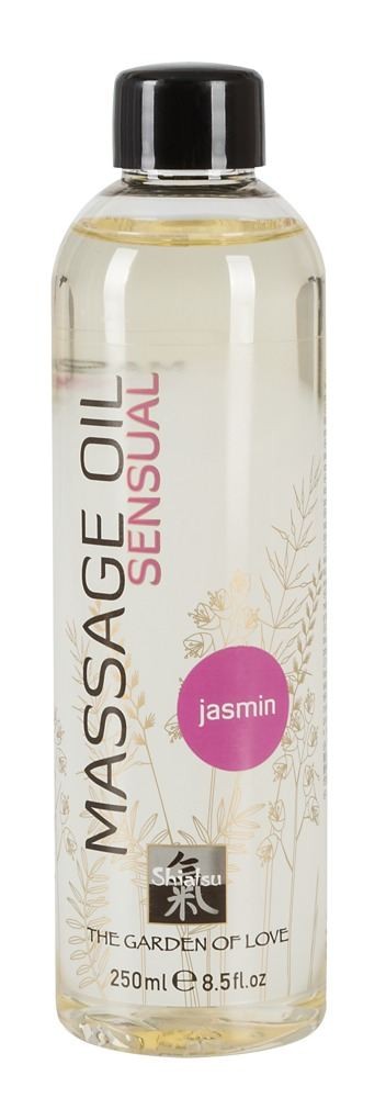 Shiatsu Massageöl - Jasmin