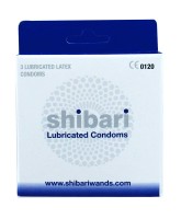 Shibari Kondome beschichtet
