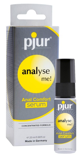Pjur analyse me! Anal Comfort Serum