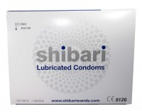 Shibari Kondome beschichtet