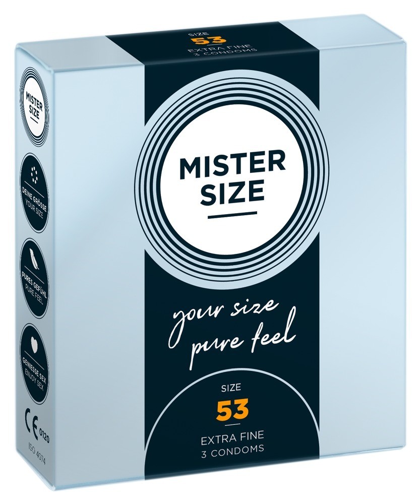 Mister Size 53 mm